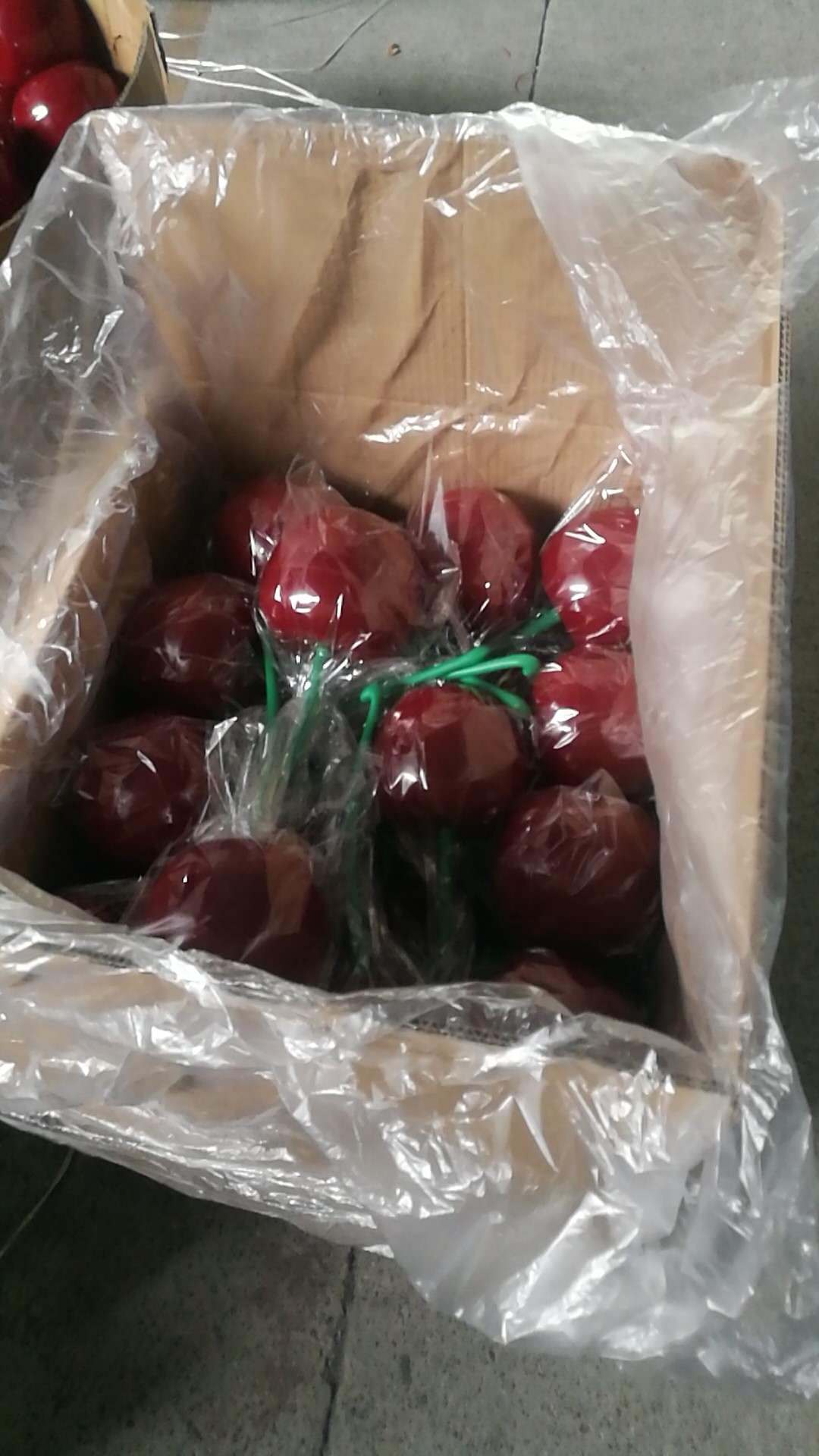 Toilet Brush Cherry Shape Lavatory Brush Holder Set Toilet Borstel Cepillo Wc Creative Lovely Lavatory Brush Toilet Cleaning