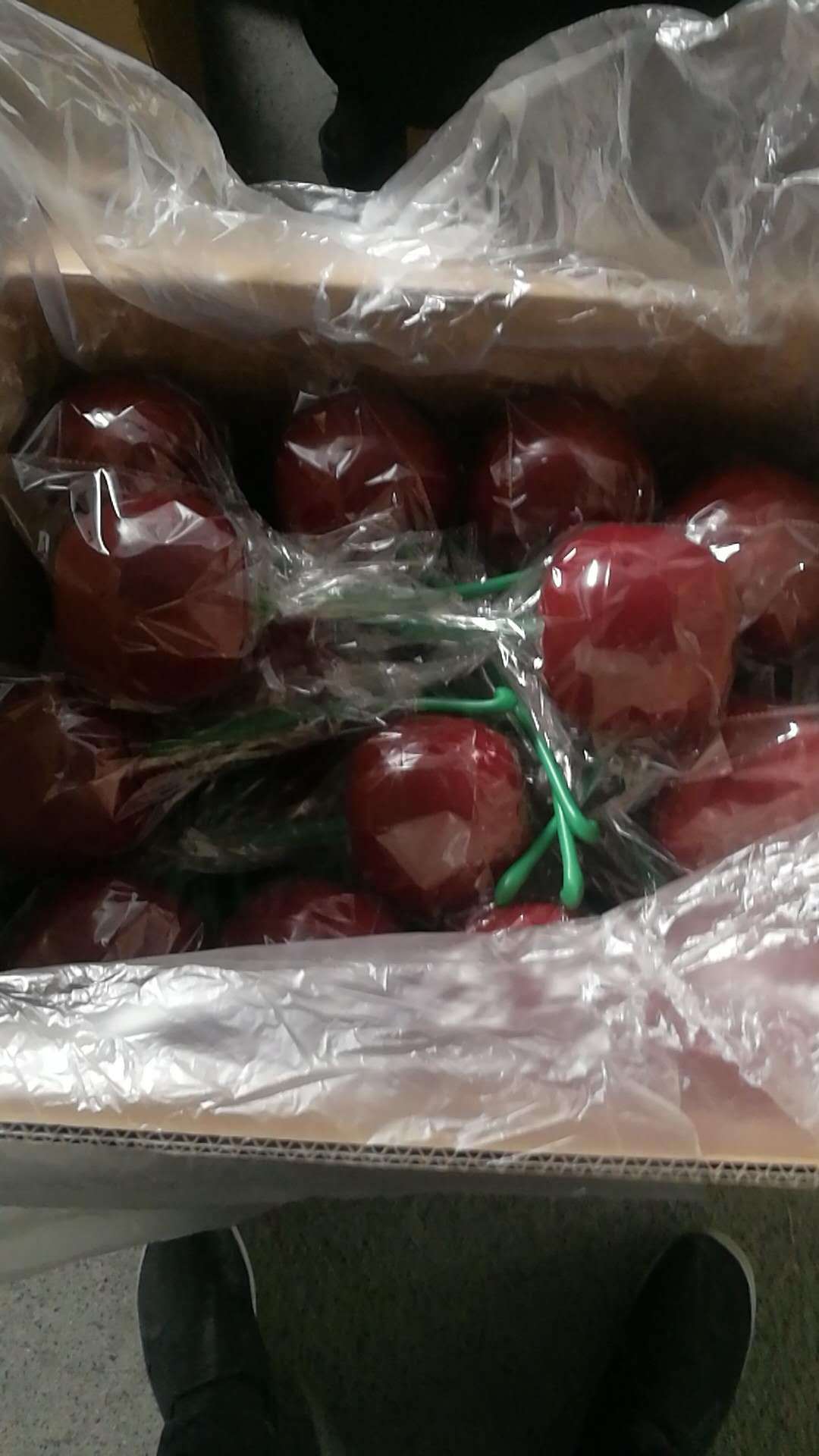 Toilet Brush Cherry Shape Lavatory Brush Holder Set Toilet Borstel Cepillo Wc Creative Lovely Lavatory Brush Toilet Cleaning