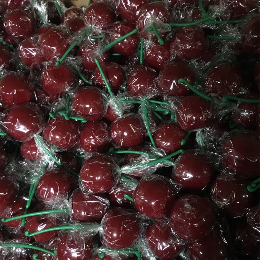 Toilet Brush Cherry Shape Lavatory Brush Holder Set Toilet Borstel Cepillo Wc Creative Lovely Lavatory Brush Toilet Cleaning