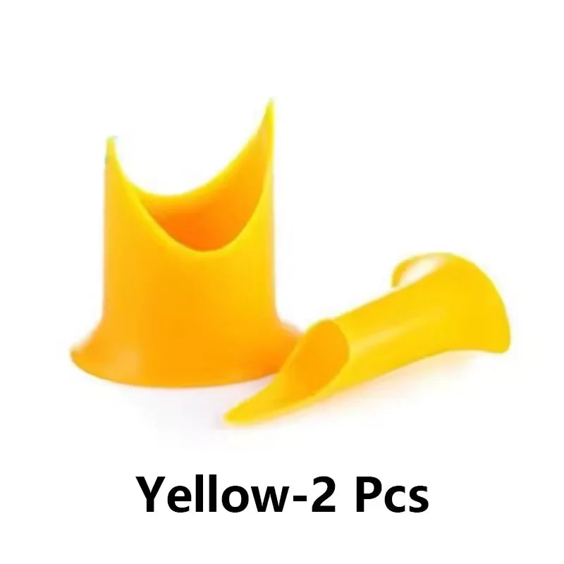 BONIETOP 2 in 1 Pepper Seed Picker Creative Cutting Vegetables Fruits Kitchen Tool Core Digger Reuse