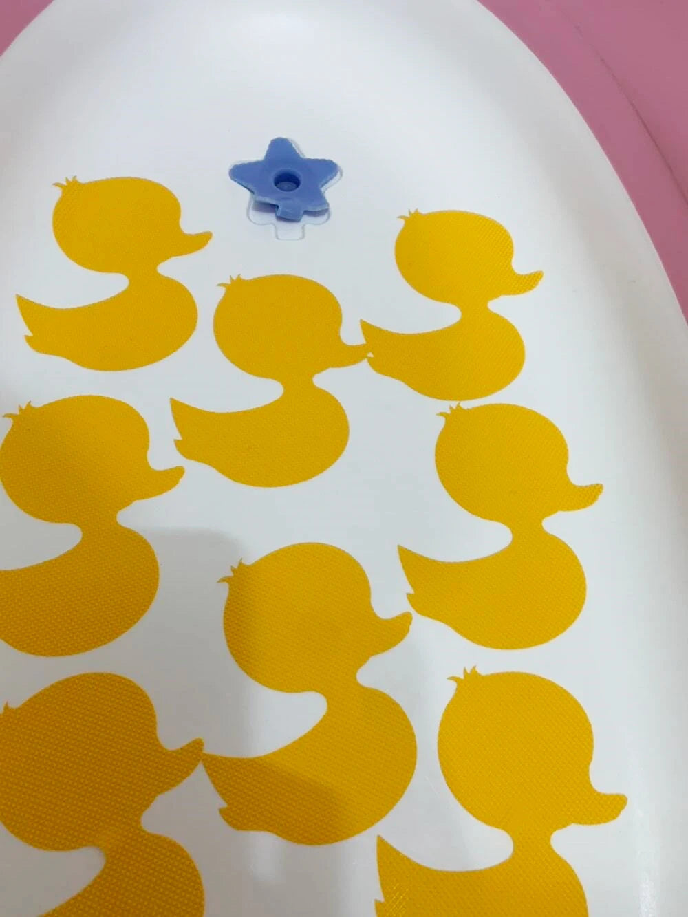 10pcs Duck Design Anti-slip Shower Tread Sticker Bathtub Non-slip Tape For Children's floor Stairs Steps Bathroom