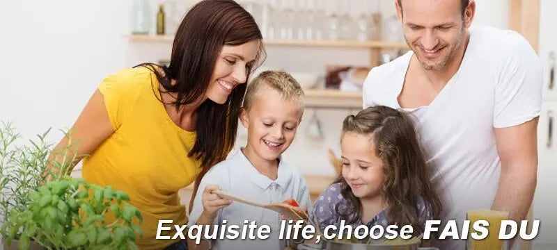 FAIS DU Egg Timer Kitchen Electronic Gadget Color Egg Cooking Changing Yummy Soft Hard Boiled Eco-Friendly Resin Red Timer Tools