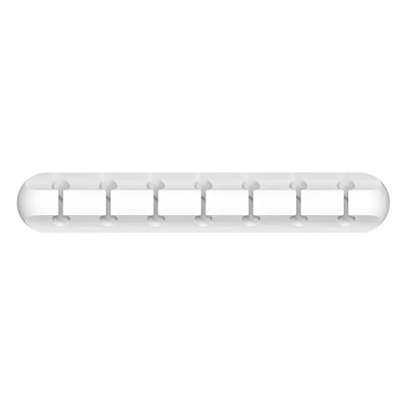 Self-Adhesive Power Cord Cord Manager Fixed Chuck Plug Mouse Cable Headset Winder Mobile Phone Data Cable Card Silicone Desktop