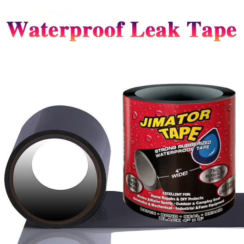 Super Glue Waterproof Tape Outdoor Garden Leakage Hose Water Bonding Pipe Adhesive Repair Stop Leak Seal Repair Insulating Tape