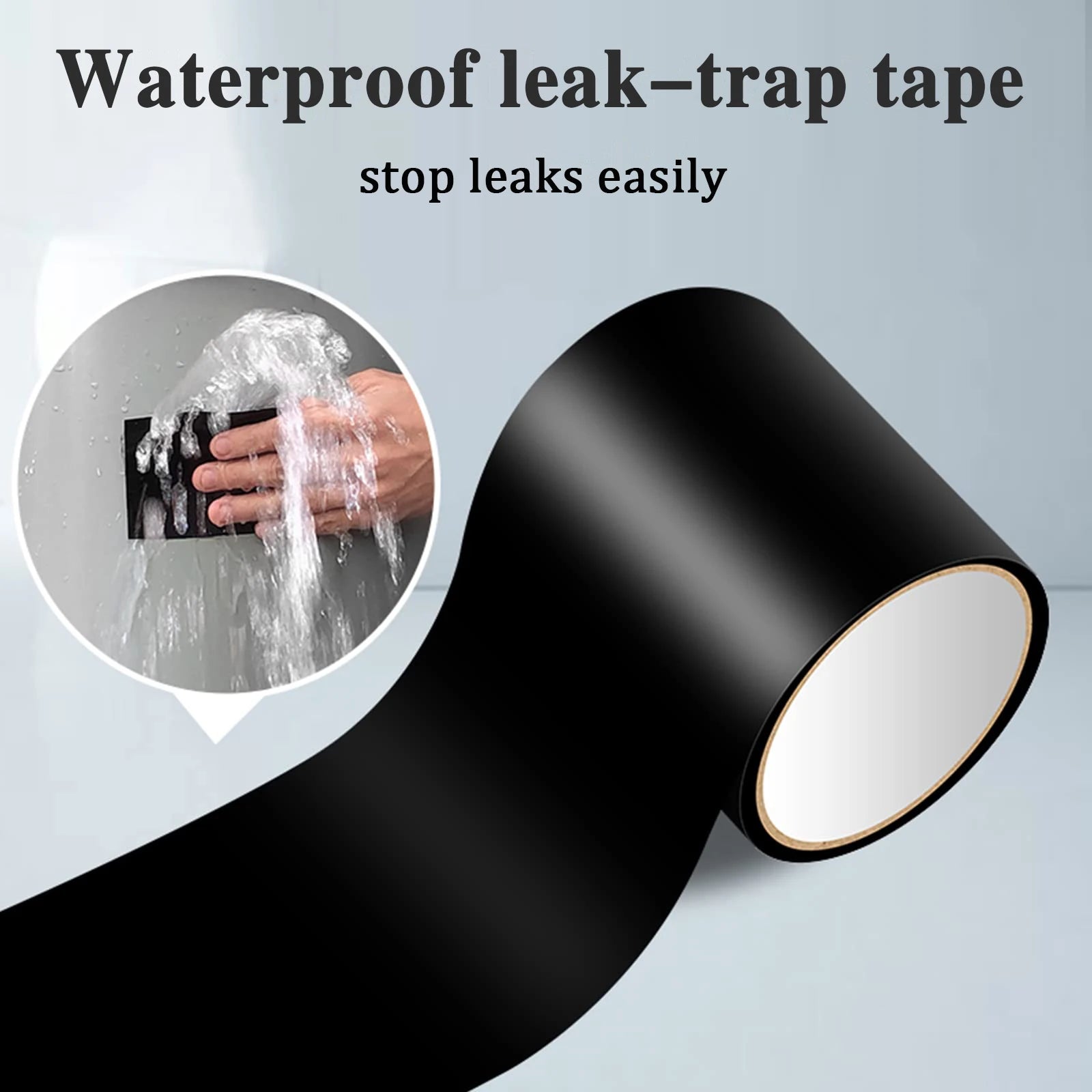 Super Glue Waterproof Tape Outdoor Garden Leakage Hose Water Bonding Pipe Adhesive Repair Stop Leak Seal Repair Insulating Tape