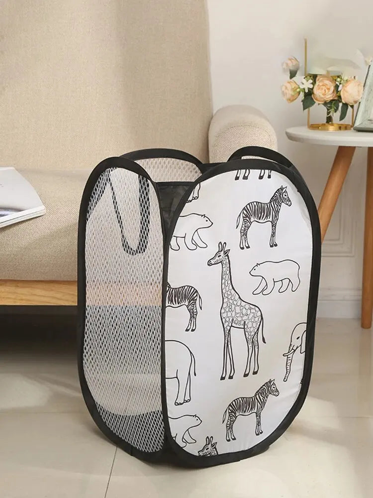 Storage Basket Laundry Basket Home Dirty Clothes Basket Organizing Storage Basket Bathroom Dirty Clothes Storage Basket