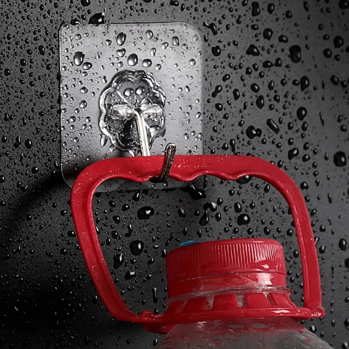 30pc Transparent Wall Mount Hooks - Strong Grip, Traceless, Easy Install, Multifunctional for Modern Decor