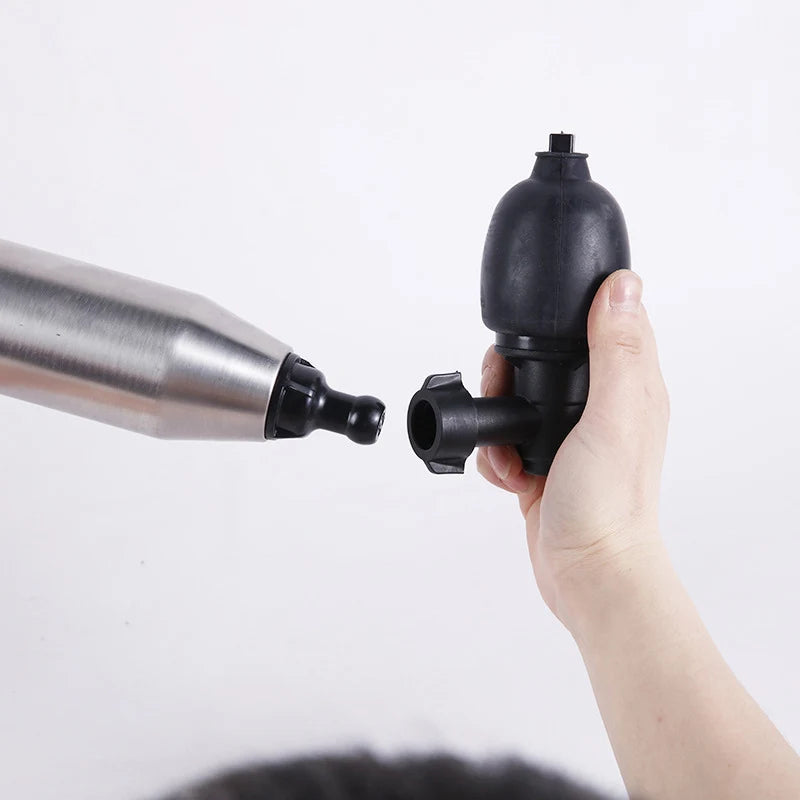 Stainless Steel Toilet Pipe Dredger Pneumatic Household High-pressure Dredging Tool Set Thickened Wall Cylinder Sturdy And Safe