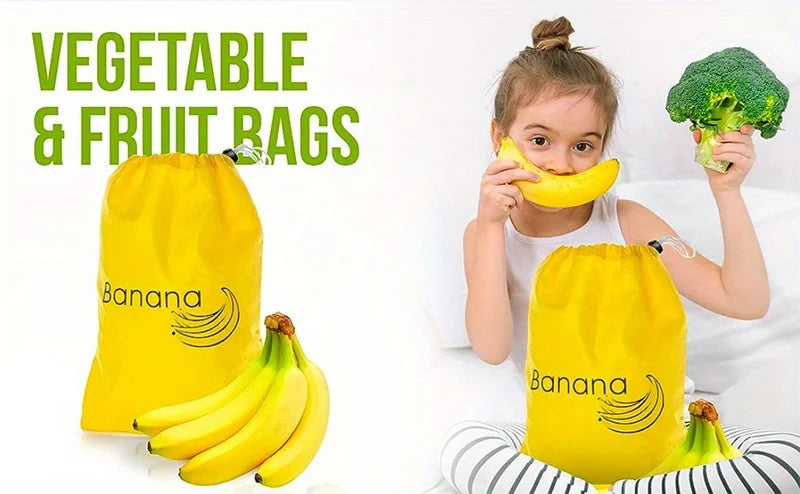 1pc Banana Storage Bag, Vegetable Preservation Bag, Prevent Ripening, Banana Storage Freshness Bag, Lightweight Convenient