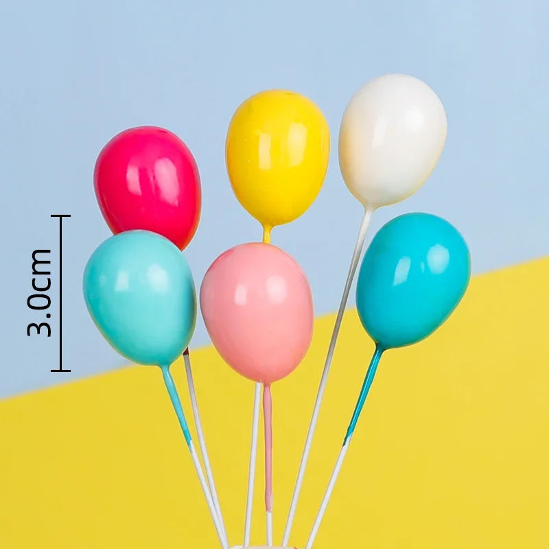 Rainbow Unicorn Cake Topper  Girl Baby Shower Birthday Decoration Kids Liked Unicorn Theme Decor Cupcake Party Baking Supplies