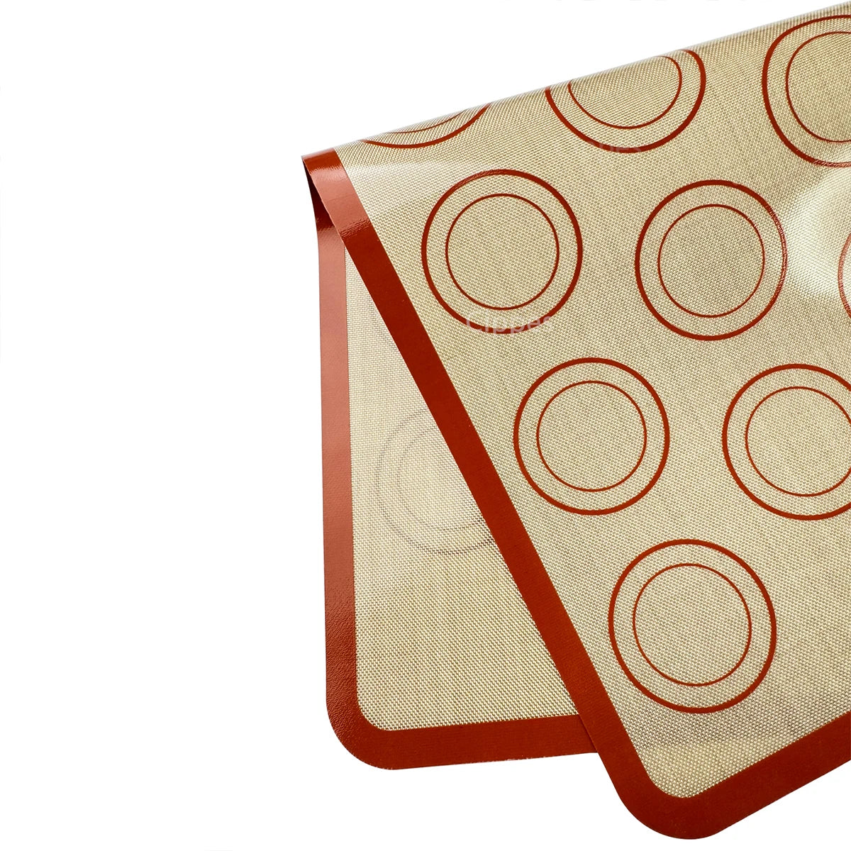 1PC Silicone Baking Mat for Oven, Thin 0.4mm, Reusable Non Stick Heat Resistant Bakeware Sheets Liner Baking Tools for Cookie