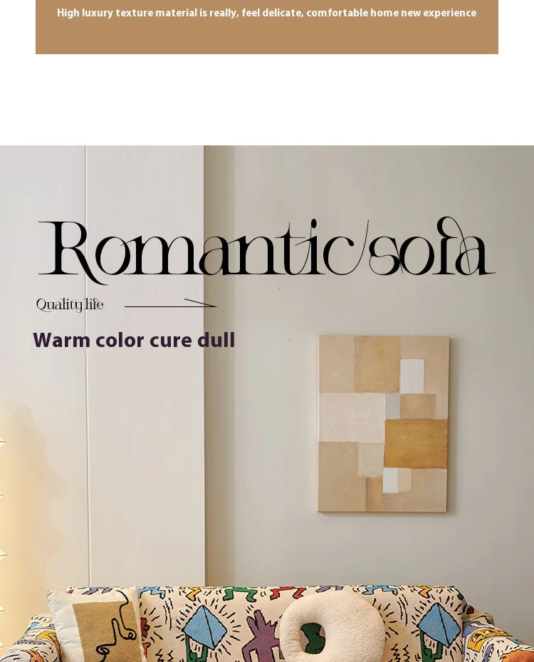 Sofa Cushion Cloth Double Sided Sofa Cover Thick Non-Slip Sofa Cover Full Cover Knee Blanket Cover Cloth Sofa Blanket