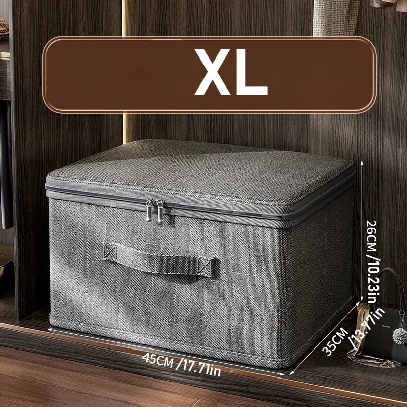 Multifunctional Box with , Large Capacity Quilt Storage Box Bra Storage Box Underwear Organizer