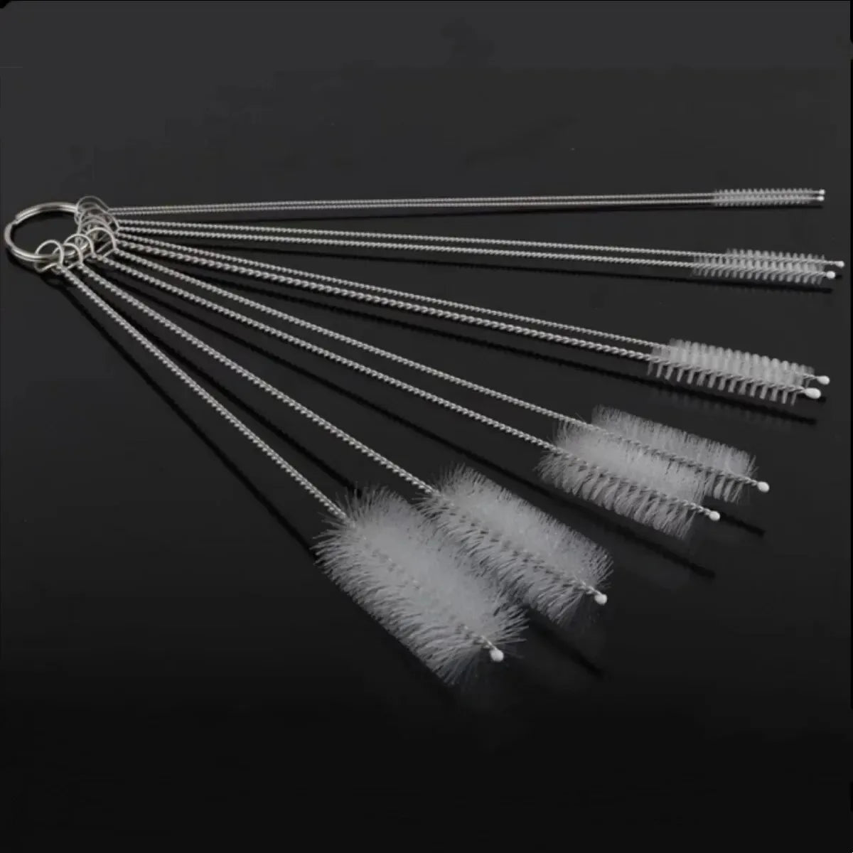 11 Style Nylon Stainless Steel Bottle Cleaning Brushes Multifunctional Reusable Cleaning Brushes Bottles Cups Cleaning Tools