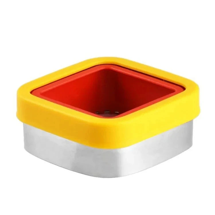 1/2/3/4/5/6pcs Stainless Steel Cookie Cutters Set - Animal & Heart Shapes for DIY Baking, Bread, Sandwich, Gift for Kids