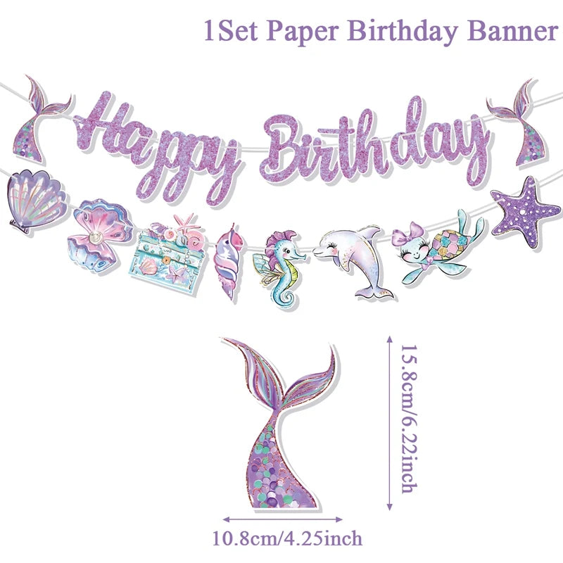 Animal Banner Jungle Safari Happy Birthday Party Decorations for Kids Wild One Birthday Decor Hangning Garland Party Supplies