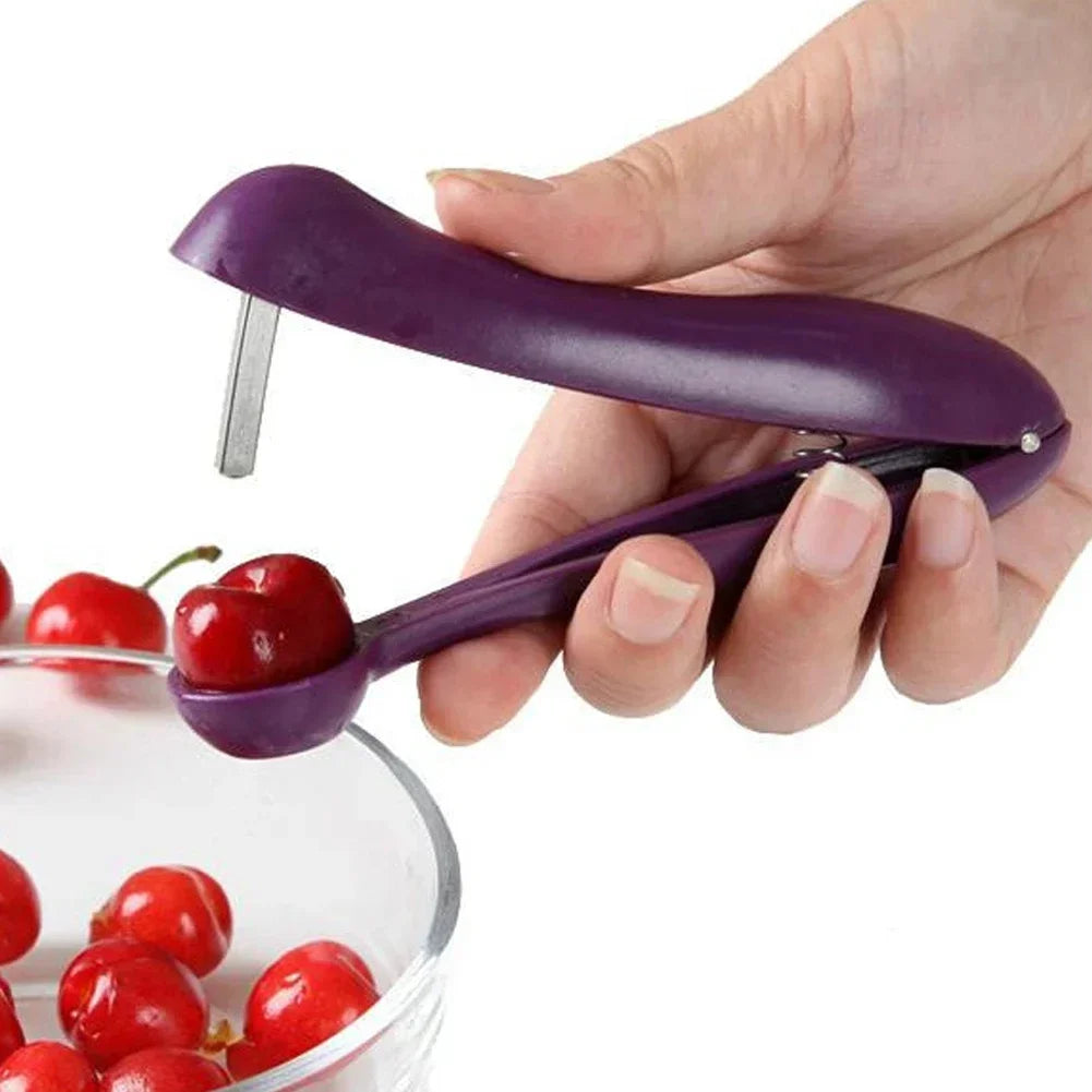 Multi - Functional Pit Remover for Cherries Hawthorns Red Dates Olives Creative Pitting Tool Small Kitchen Gadget for Home Use