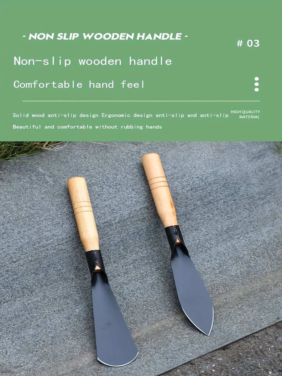 Multifunctional Garden Tool Shovel Dig Wild Vegetables Drive Sea Plant Flowers Shovel Soil Weeding Shovel For Garden Portable