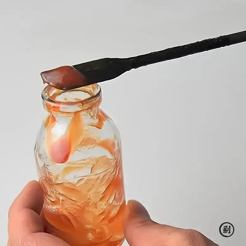 3-Piece Mini Silicone Spatula Set - Heat Resistant, Multiple Sizes for Jar, Bottles and Kitchen