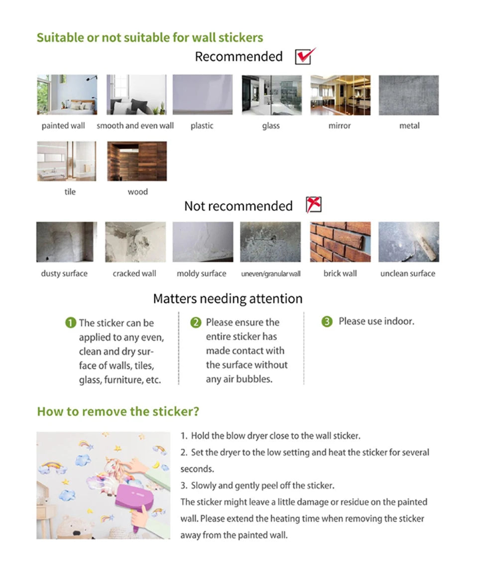 Boho Hearts Creative Wall Sticker For Children Baby Girls Boys Room Nursery Wall Art Decals Vinyl Mural Kids Bedroom Home Decor