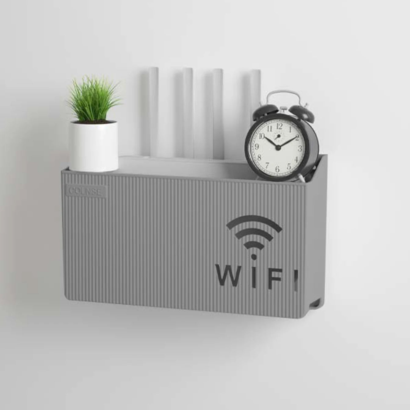 Router Storage Rack TV Set-top Storage Box