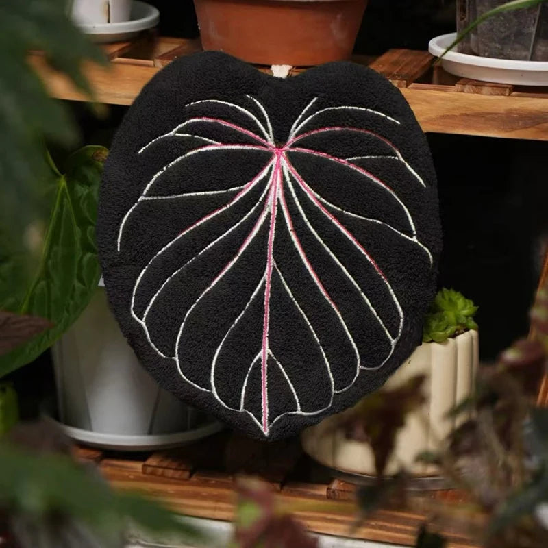 Hot Plant Hand Towel Cleaning Towel Absorbent Handkerchief Hanging Thickened Kitchen Towel Bathroom Kitchen Accessories