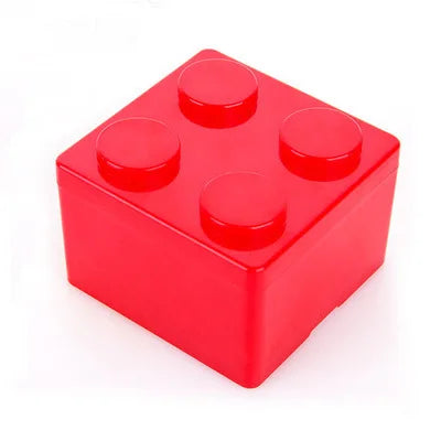 Building Blocks Storage Box Desktop Makeup Cosmetic Box Space Saving Office Storage Box for Jewelry Sundries Pen