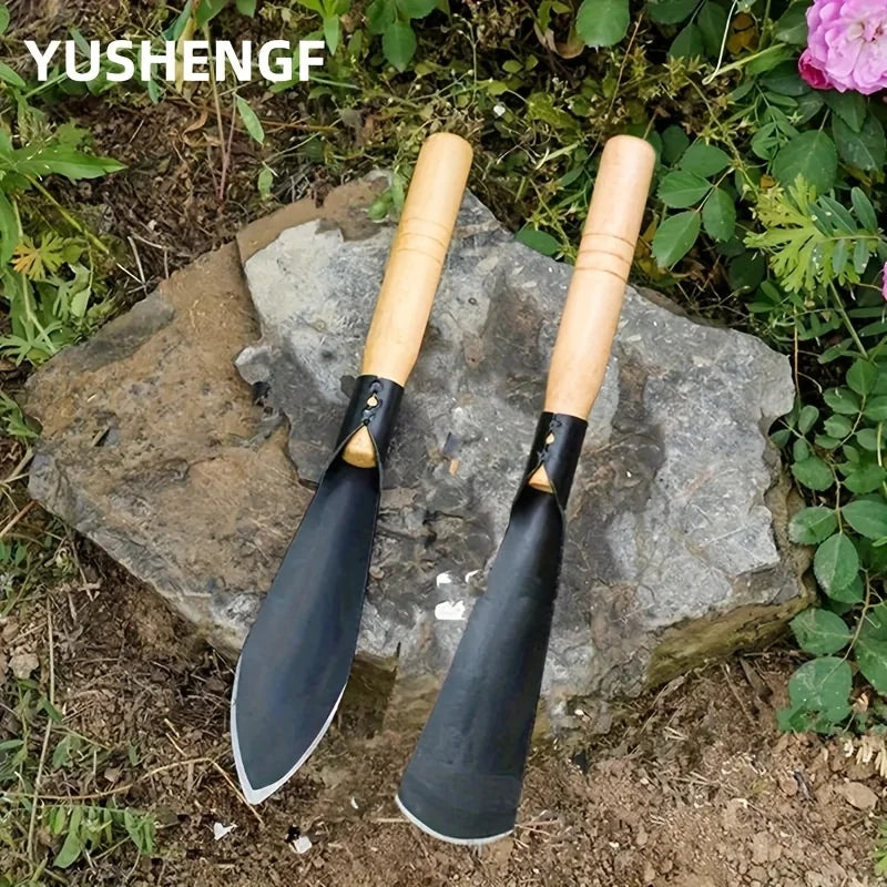 Multifunctional Garden Tool Shovel Dig Wild Vegetables Drive Sea Plant Flowers Shovel Soil Weeding Shovel For Garden Portable
