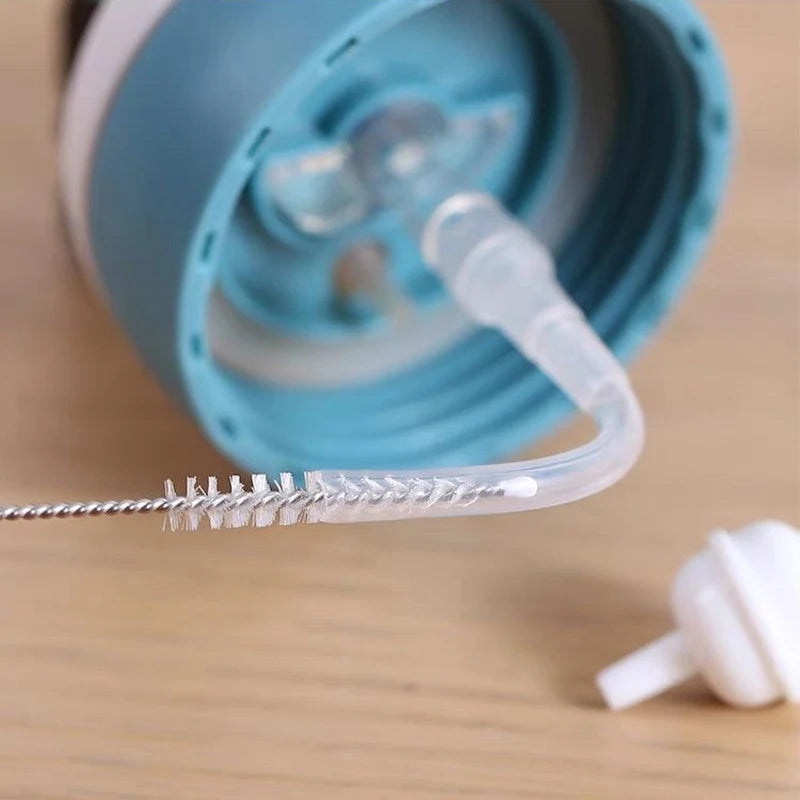 11 Style Nylon Stainless Steel Bottle Cleaning Brushes Multifunctional Reusable Cleaning Brushes Bottles Cups Cleaning Tools