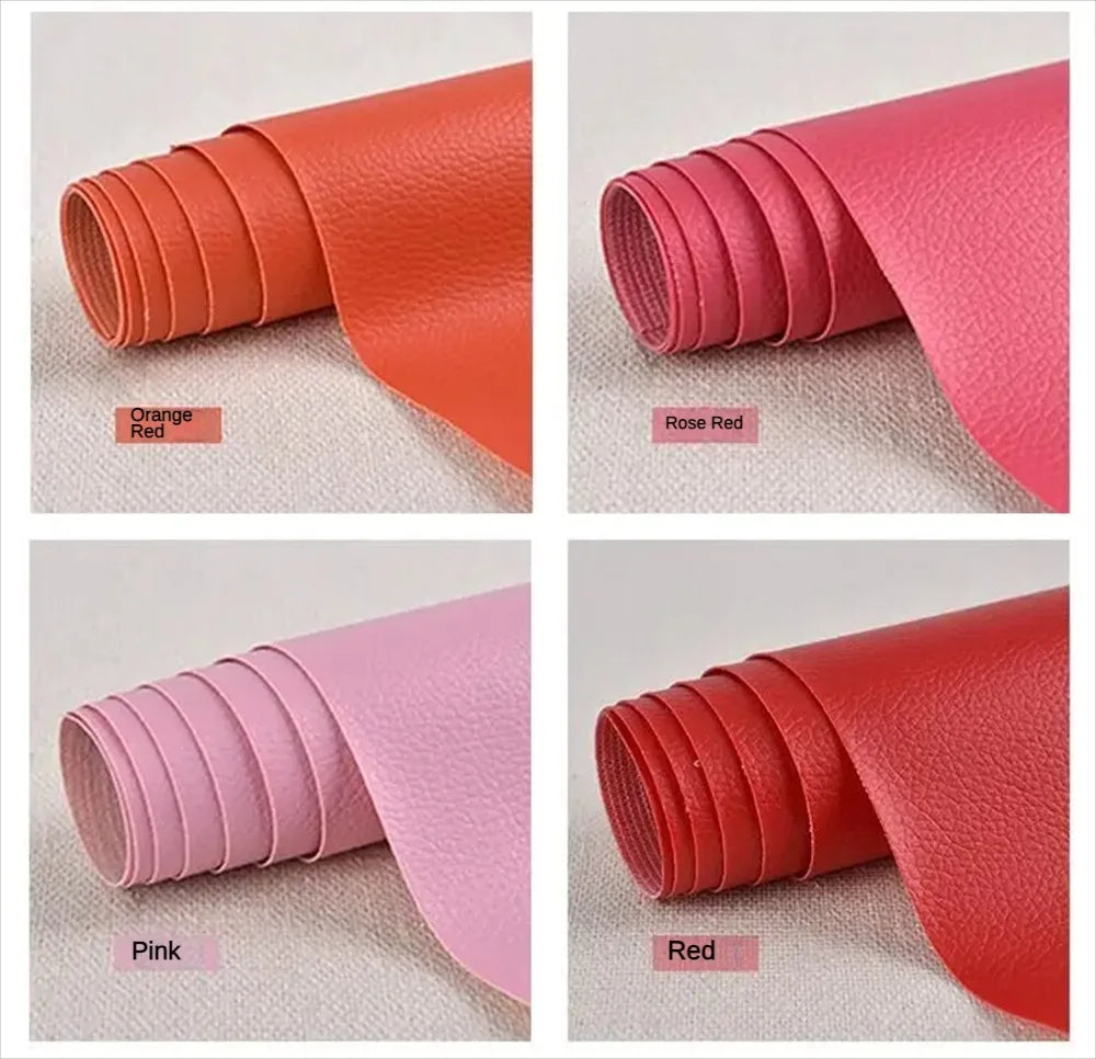 Self-Adhesive DIY Self Adhesive PU Leather Repair Patches Fix Sticker for Sofa Car Seat Table Chair Bag Shoes Bed Home