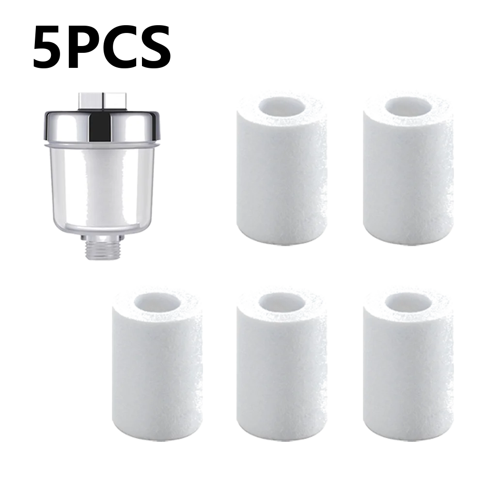 Water Outlet Purifier Kits Universal Faucet Filter Kitchen Bathroom Shower Household Filter PP Cotton High Density Filter