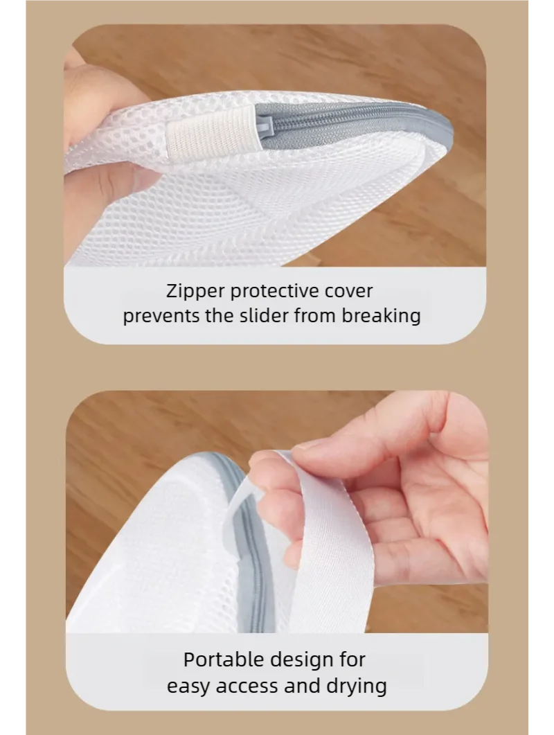 Anti-deformation Bra Mesh Bag Machine-wash Special Polyester Bra Mesh Bags Laundry Brassiere Bag Cleaning Underwear Sports Bra