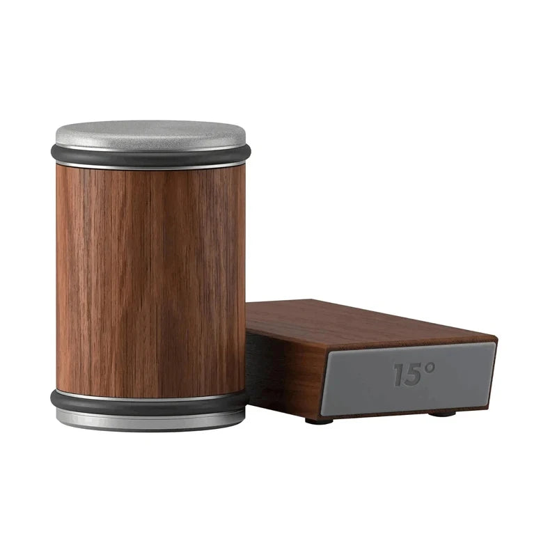 New Rolling Knife Sharpener Double Sided Diamond Sharpening Stone 15_20° Degree Magnetic Angle Roller Sharpening for Kitchen