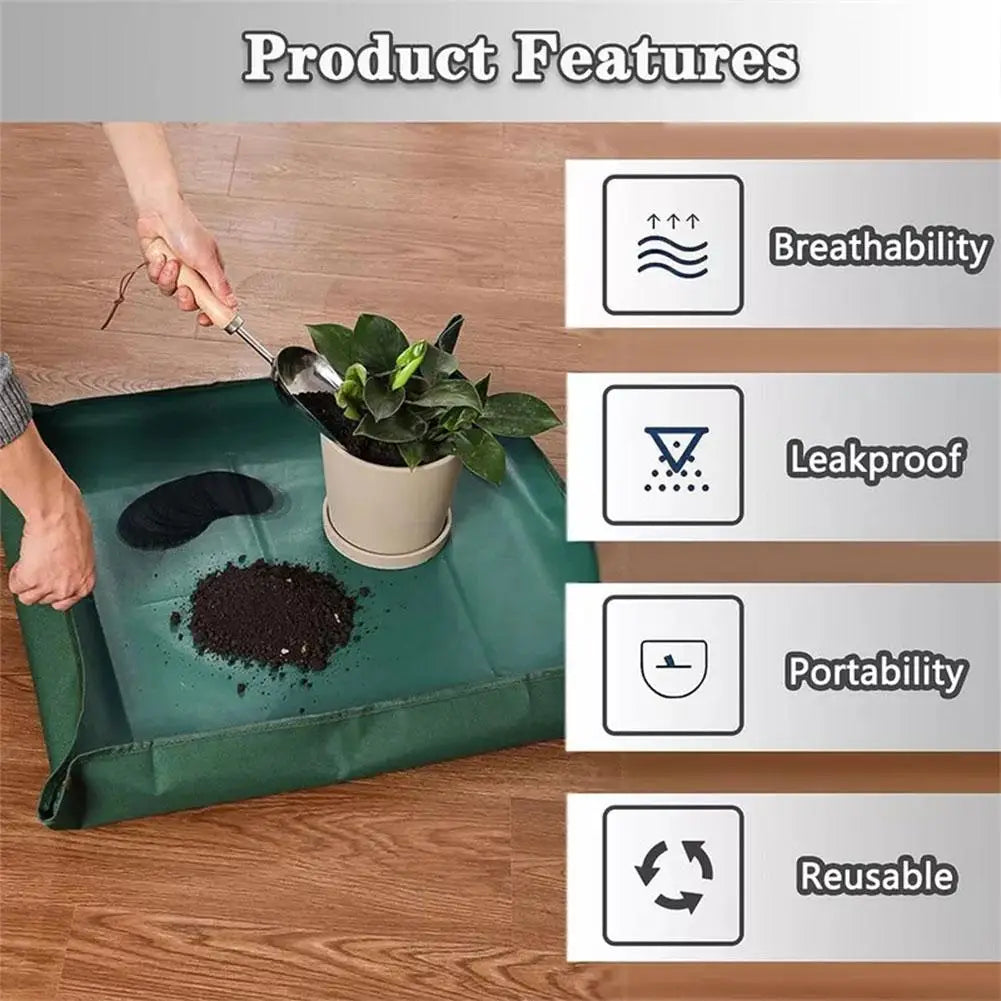 50 Pcs Flower Pot Hole Mesh Pad Breathable Bonsai Mesh Drainage Screens Bonsai Pot Bottom Grid Mat Drainage Mesh Hole Screen