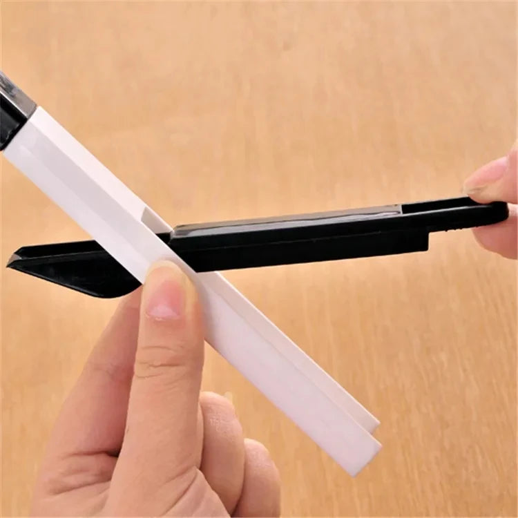 Window Track Cleaner Window Groove Cleaning Brush Tools Set for Door Groove Sliding Door Track Crevice Household Clean Tool