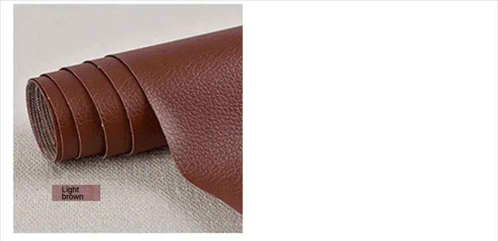 Self-Adhesive DIY Self Adhesive PU Leather Repair Patches Fix Sticker for Sofa Car Seat Table Chair Bag Shoes Bed Home