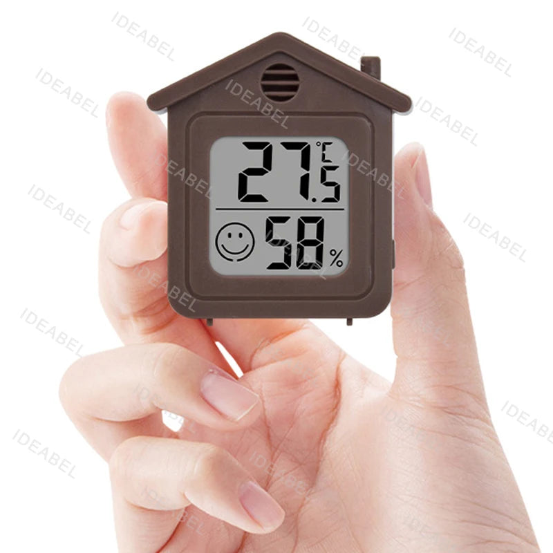 Mini LCD Digital Thermometer Hygrometer Indoor Room Temperature Humidity Meter Sensor Gauge Weather Station