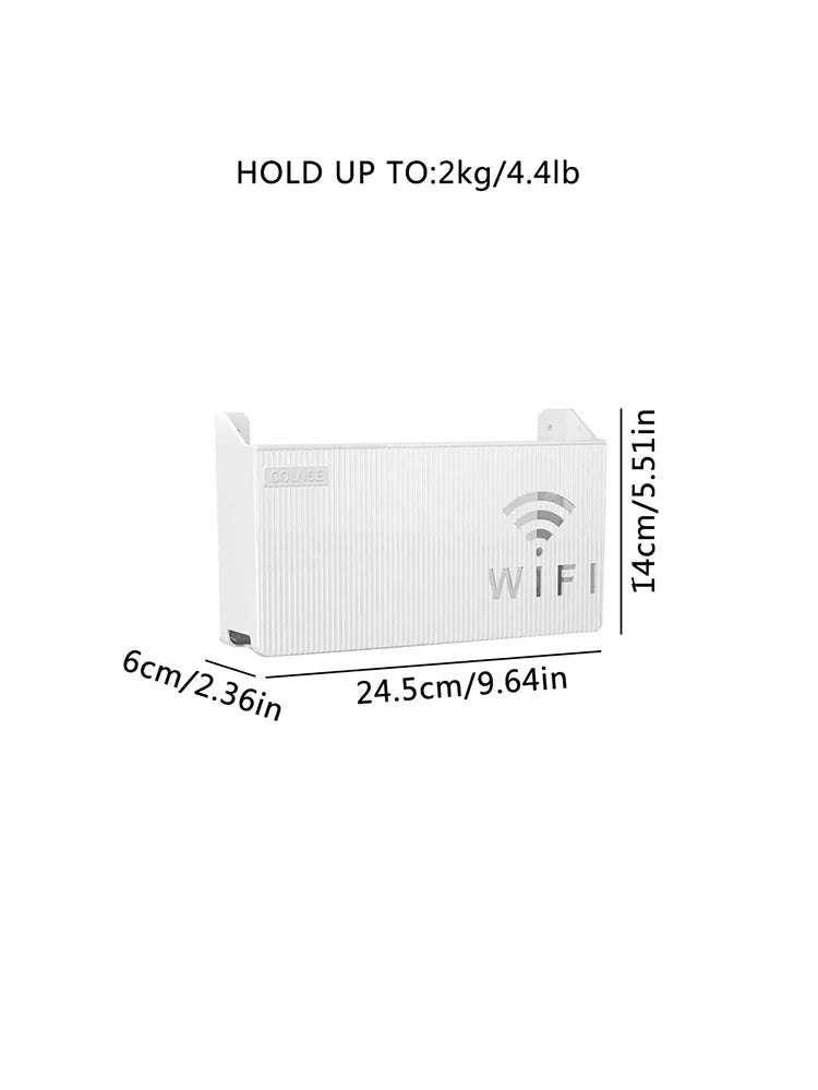 Router Storage Rack TV Set-top Storage Box