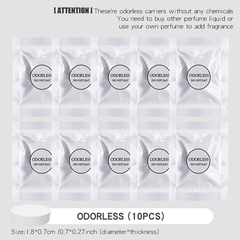 Rotating airplane pilot bear car air fresheners accessories interior decorations fan vent clips perfume fragrance diffuser aroma