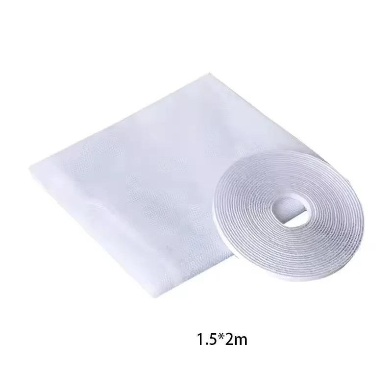 Indoor Insect Fly Screen Curtain Mesh Bug Mosquito Netting Door Window