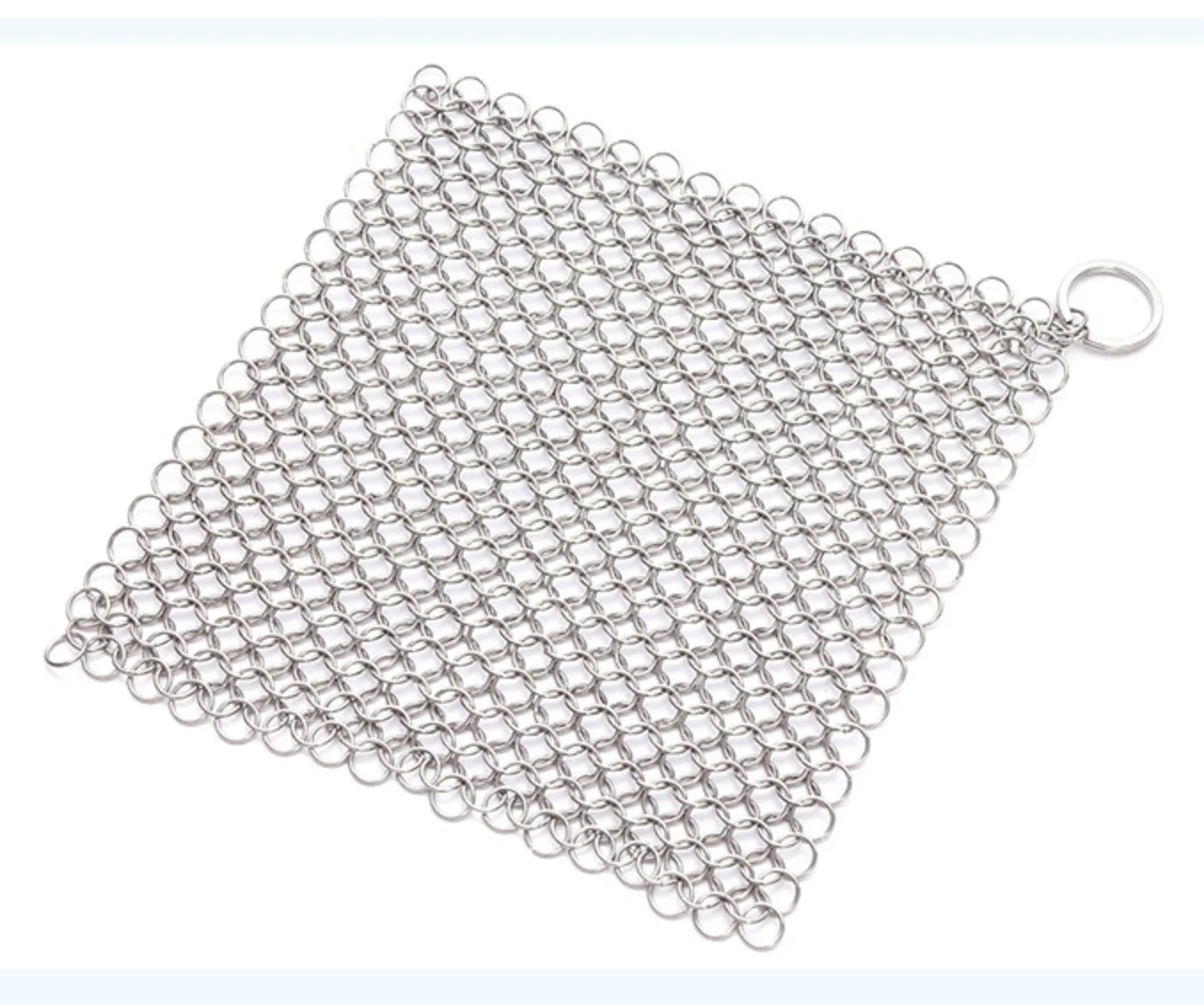 3 Size Kitchen Cleaning Stainless Steel Cleaner Scrubber  Reusable Washing Net Rust Pot Remover Cleaning Tool for Home