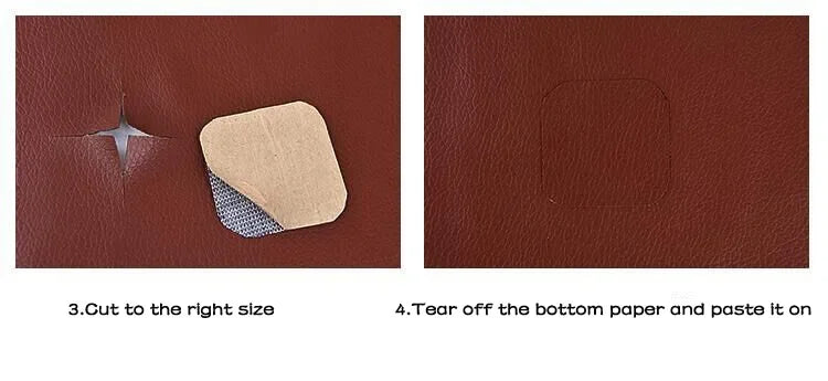 Self-Adhesive DIY Self Adhesive PU Leather Repair Patches Fix Sticker for Sofa Car Seat Table Chair Bag Shoes Bed Home