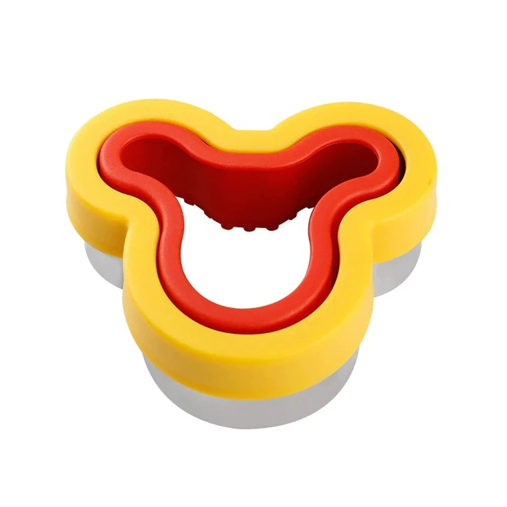 1/2/3/4/5/6pcs Stainless Steel Cookie Cutters Set - Animal & Heart Shapes for DIY Baking, Bread, Sandwich, Gift for Kids