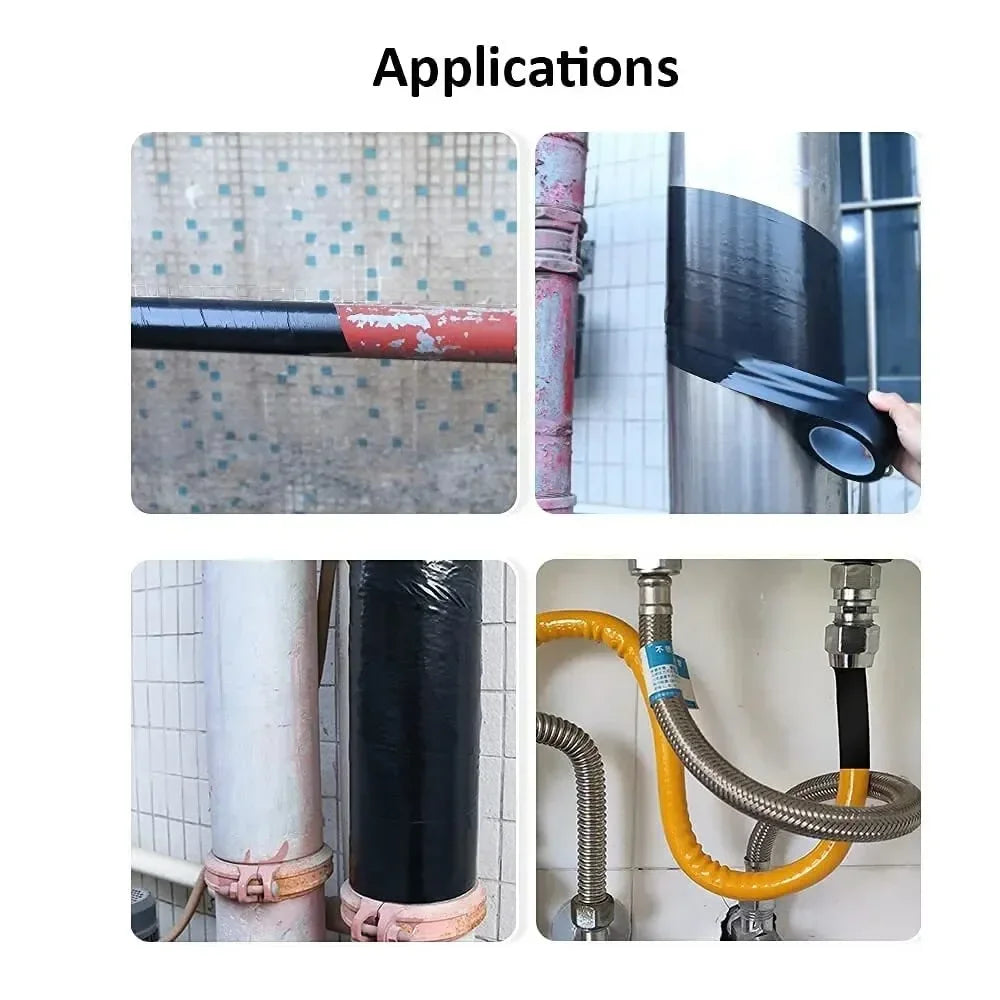 1Roll Waterproof High Viscosity Repair Tape, For Cushion Repair, Leather Seat Sofa Leak Repair, Leather Wear-Resistant Repair