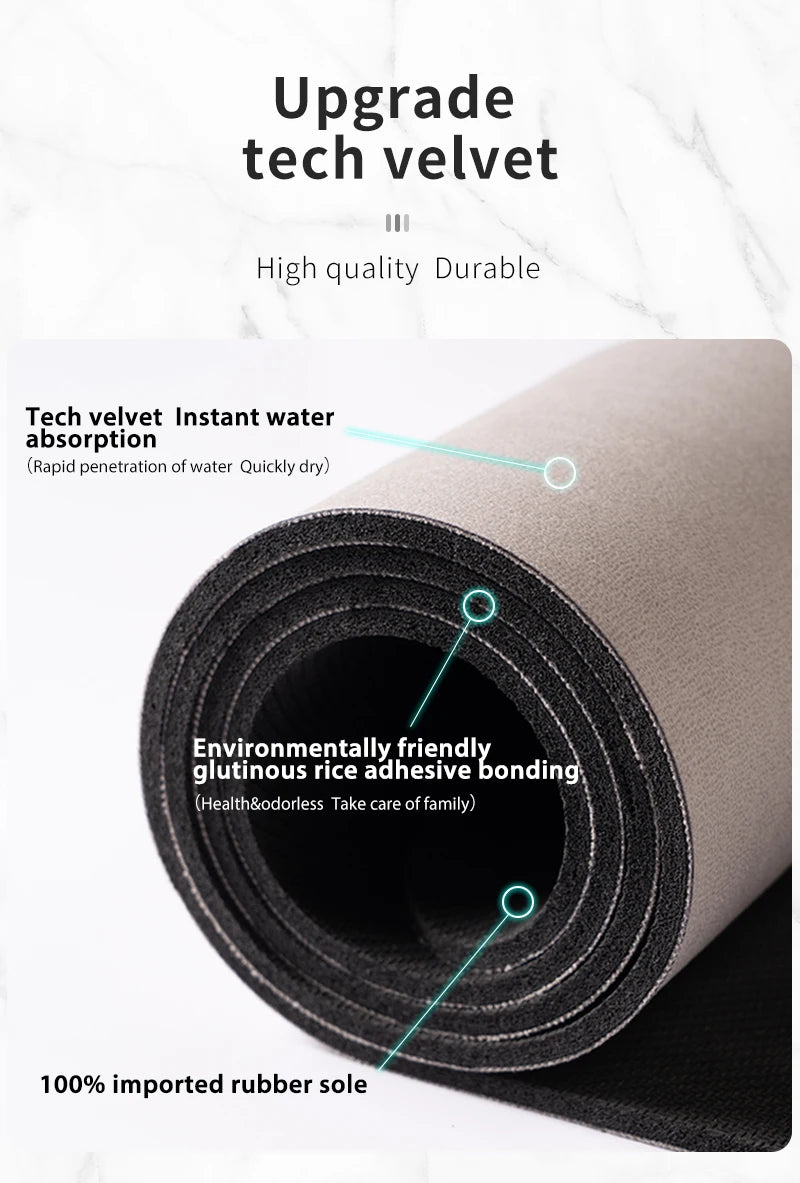 Diatomite Bath Mats Bathroom Absorbent Anti Slip Floor Mat Foot Carpet Quick Dry Shower Toilet Rug Doormat Washable