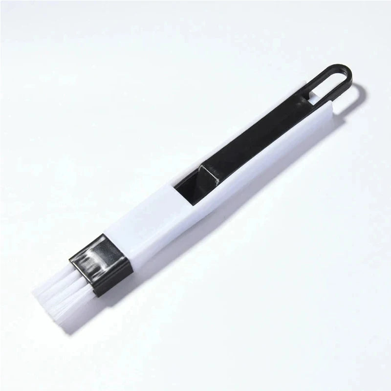 Window Track Cleaner Window Groove Cleaning Brush Tools Set for Door Groove Sliding Door Track Crevice Household Clean Tool