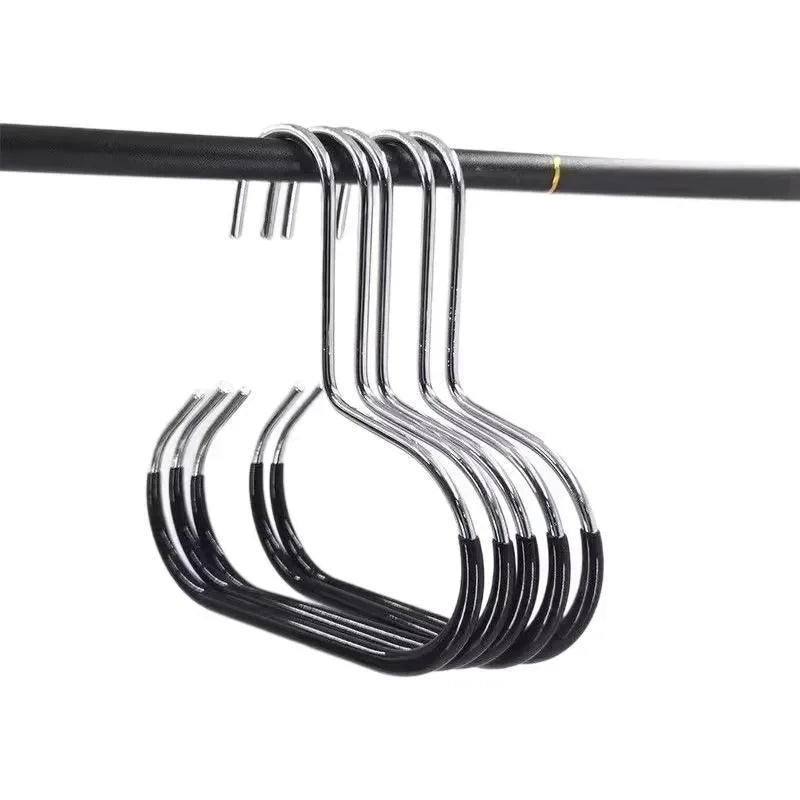 Durable Circle Ring Hat Hanger Non-marking Non-slip Hat Storage Hook Scarf Towel Tie Hanging Rack