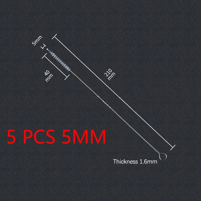 11 Style Nylon Stainless Steel Bottle Cleaning Brushes Multifunctional Reusable Cleaning Brushes Bottles Cups Cleaning Tools