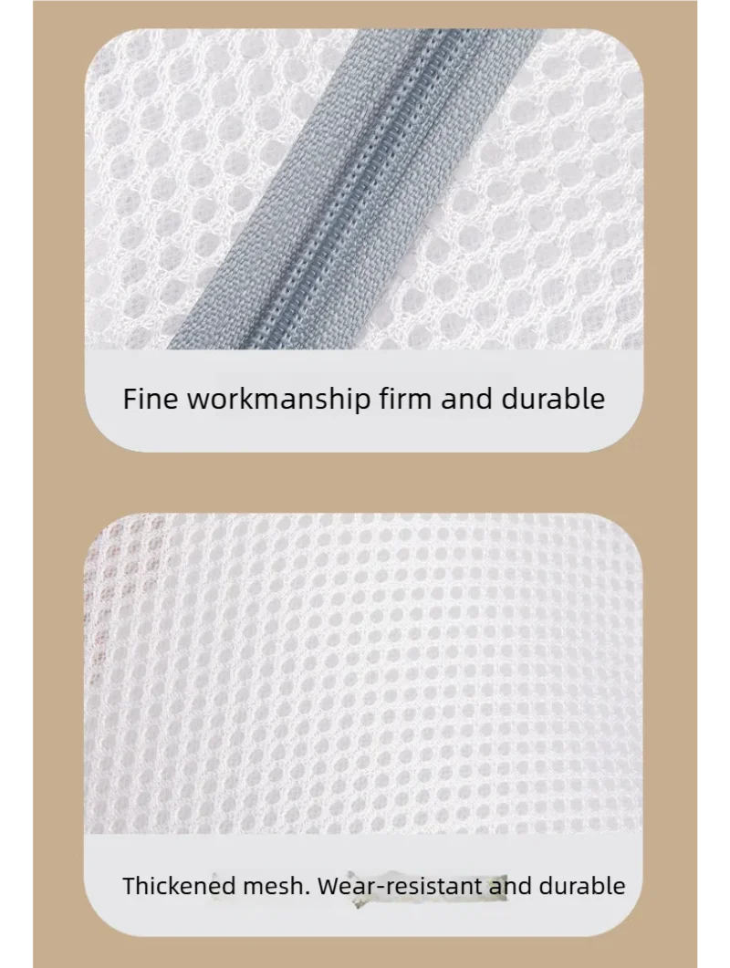 Anti-deformation Bra Mesh Bag Machine-wash Special Polyester Bra Mesh Bags Laundry Brassiere Bag Cleaning Underwear Sports Bra