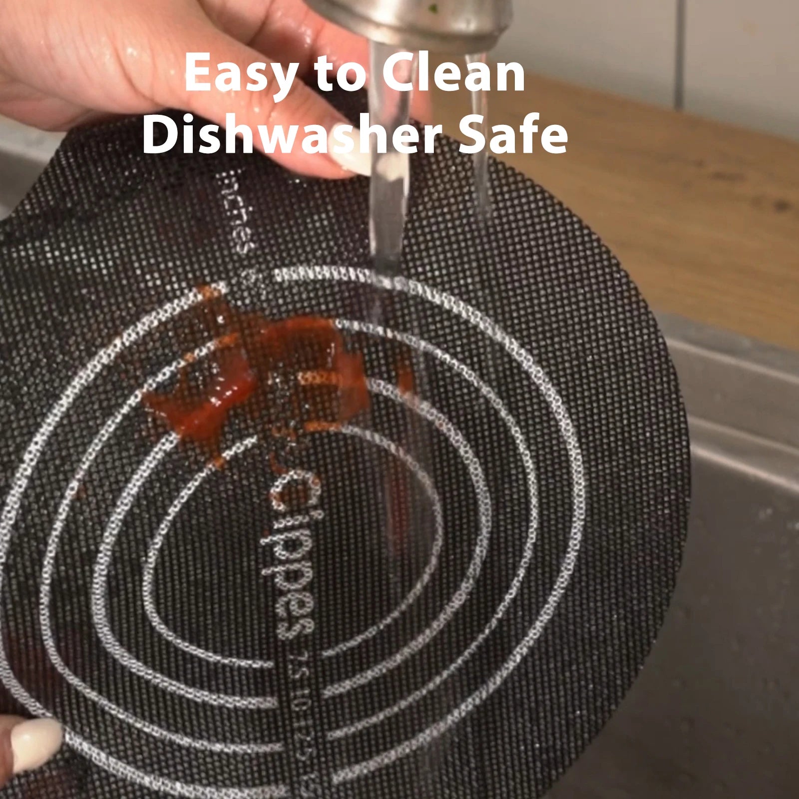 Perforated Silicone Bread Sling for Dutch Oven, with Long Handle, Nonstick & Reusable, Bread Baking Mat for Sourdough Transfer